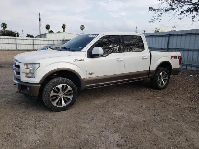 2015 Ford F-150 SuperCrew 