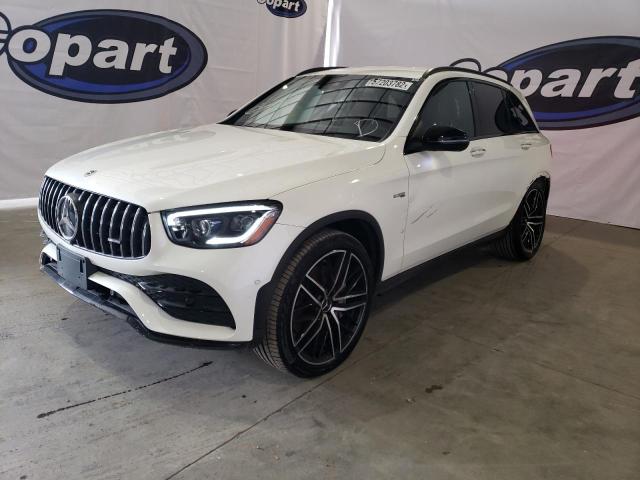 W1N0G6EB5NV361753 Mercedes-Benz Glc 43 4matic Amg
