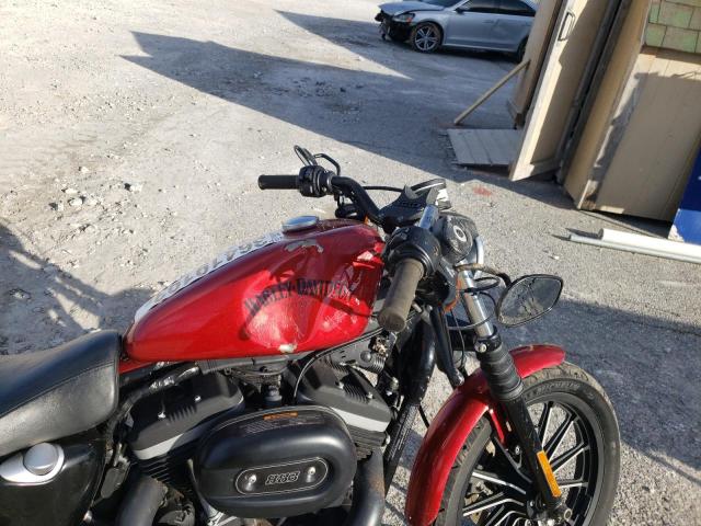 2012 HARLEY-DAVIDSON XL883 IRON - 1HD4LE21XCC456021