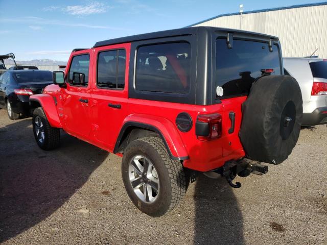 1C4HJXEG2JW244570 Jeep Wrangler Unlimited Sahara