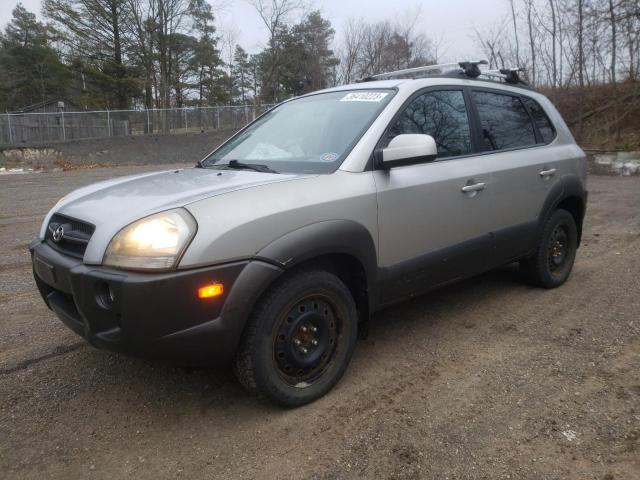 Salvage cars for sale from Copart Bowmanville, ON: 2005 Hyundai Tucson GL