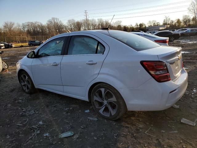 2018 CHEVROLET SONIC PREM - 1G1JF5SB1J4106197