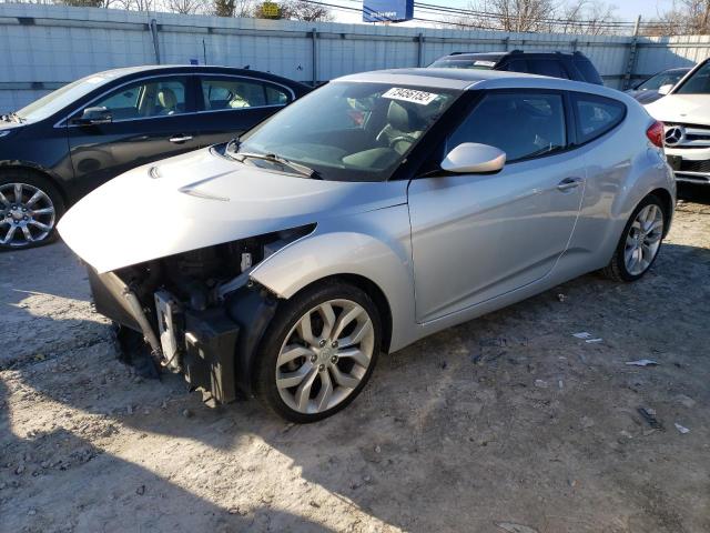 Salvage cars for sale from Copart Walton, KY: 2013 Hyundai Veloster