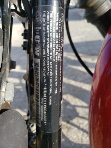 2012 HARLEY-DAVIDSON XL883 IRON - 1HD4LE21XCC456021
