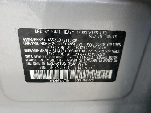 JF2SJGTC0HH409571 Subaru Forester 2.0xt Touring