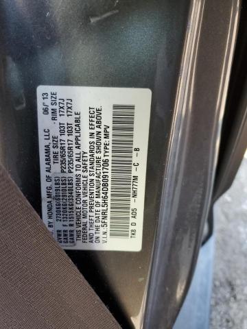 VIN 5FNRL5H64DB091706 2013 HONDA ODYSSEY no.13