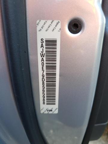 SAJWA0E79D8S65988 Jaguar XF