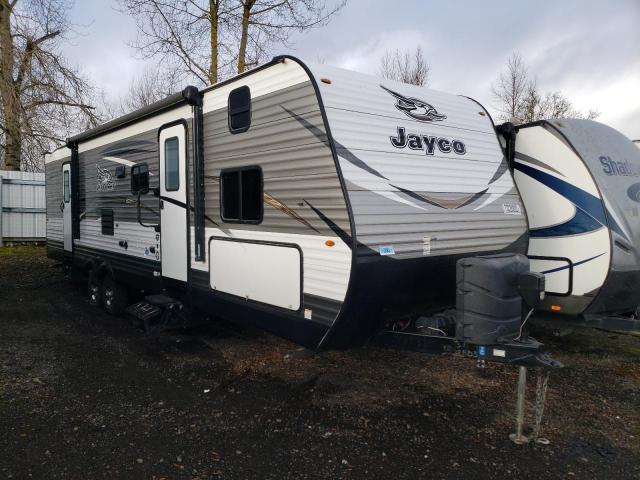 Salvage trucks for sale at Woodburn, OR auction: 2018 Jayco JAY Flight