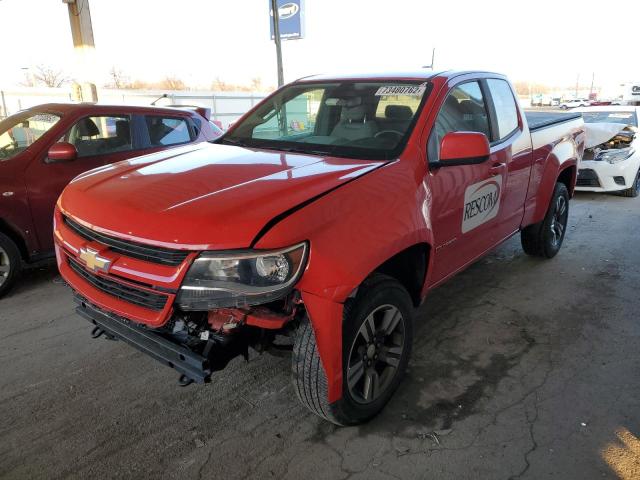 2018 Chevrolet Colorado 