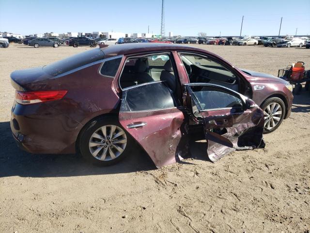 2016 KIA OPTIMA EX - 5XXGU4L35GG105299