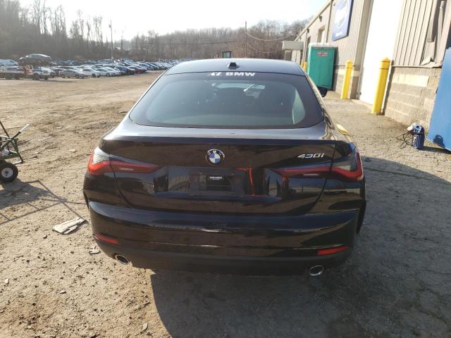 2022 BMW 430I GRAN - WBA63AV00NFM24022