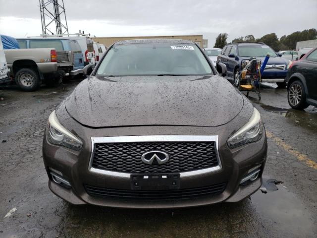 2015 INFINITI Q50 BASE - JN1BV7AP1FM338901