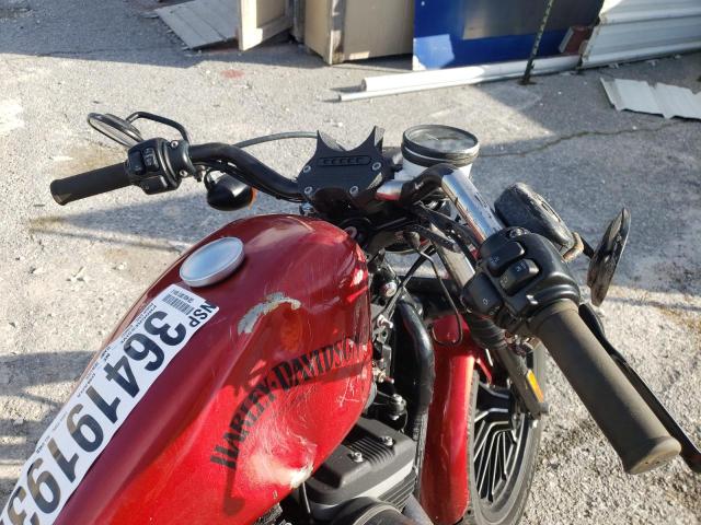 2012 HARLEY-DAVIDSON XL883 IRON - 1HD4LE21XCC456021