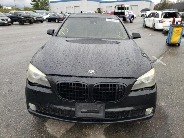 WBAKB83539CY58130 BMW 750 LI
