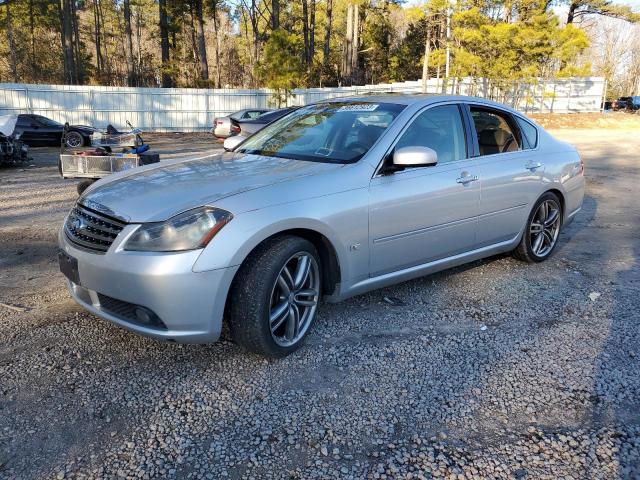 Salvage cars for sale from Copart Knightdale, NC: 2006 Infiniti M35 Base
