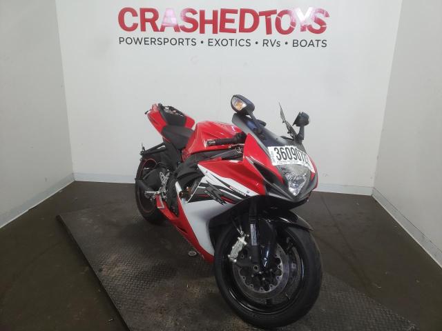 2013 SUZUKI GSX-R600 - JS1GN7FA9D2102894
