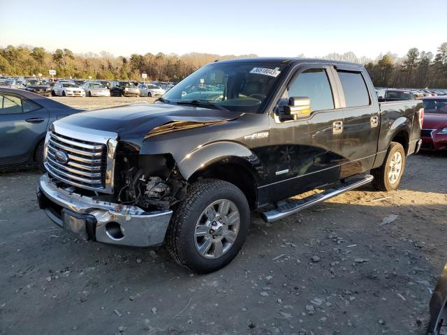 Salvage cars for sale from Copart Ellenwood, GA: 2011 Ford F150 Super