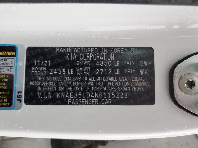 KNAE35LD4N6115226 KIA Stinger Gt Line