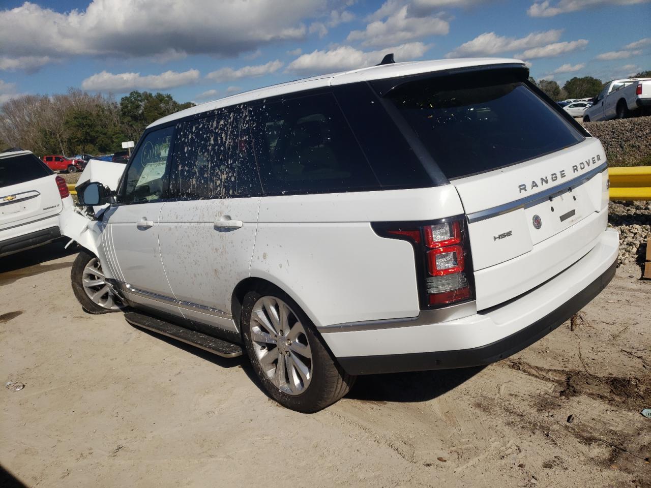 2015 Land Rover Range Rover Hse VIN: SALGS2VF3FA232623 Lot: 36095313