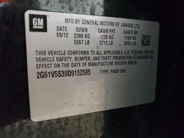 2G61V5S39D9132585 Cadillac Xts Platinum