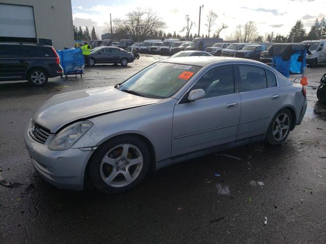 2003 INFINITI G35 Coupe 