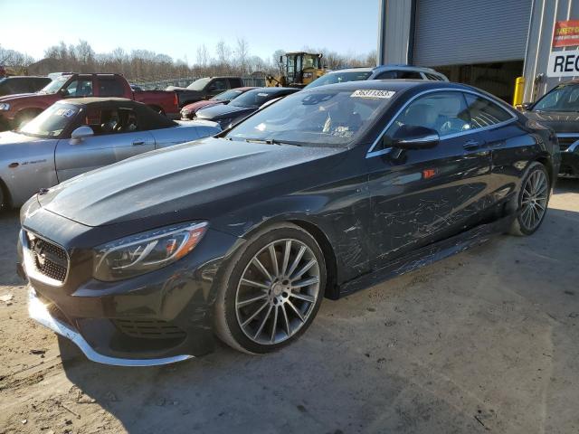 2016 Mercedes-Benz S-Class S 550