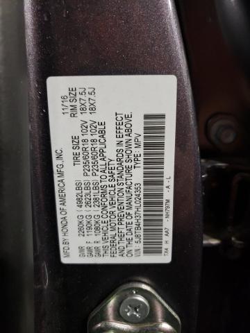 2017 ACURA RDX - 5J8TB4H37HL024353