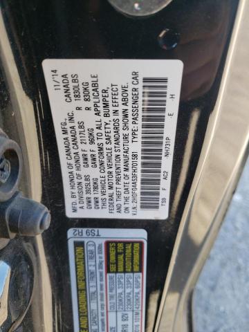 2015 HONDA CIVIC SI - 2HGFG4A53FH701581