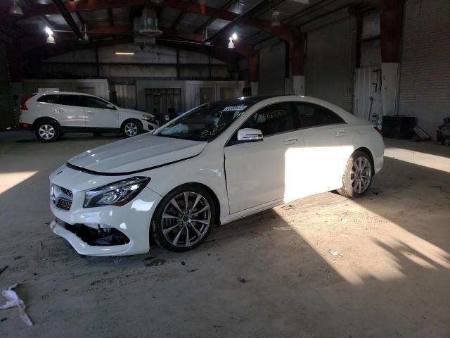 2018 MERCEDES-BENZ CLA 250 4M - WDDSJ4GB8JN596795
