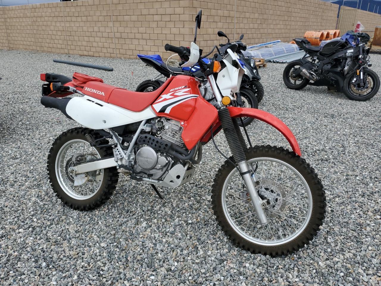 JH2RD0618KK700083 HONDA XR650 L 2019