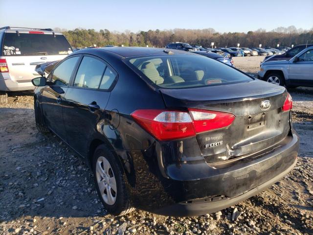 KNAFK4A63F5333204 | 2015 KIA FORTE LX