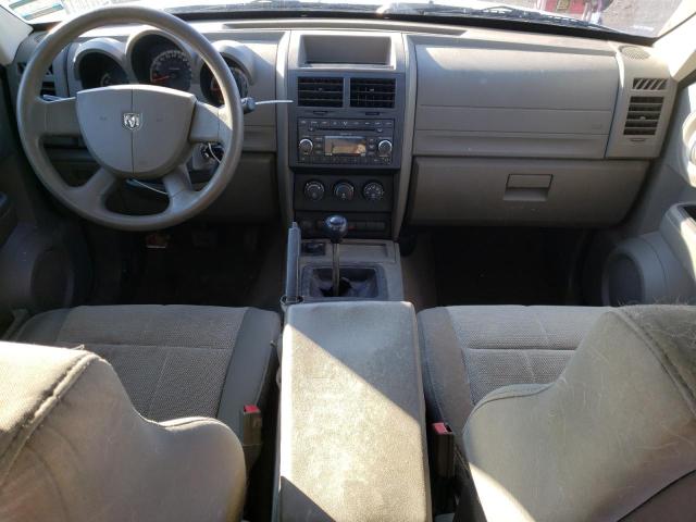 1D8GU28KX8W167240 Dodge NITRO SXT