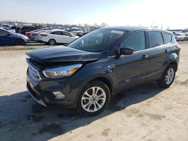 Salvage cars for sale from Copart Sikeston, MO: 2019 Ford Escape SE