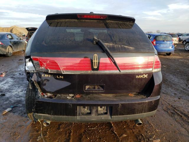 2LMDU68C27BJ03727 Lincoln MKX