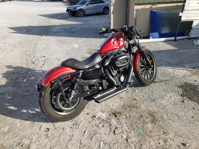 2012 HARLEY-DAVIDSON XL883 IRON - 1HD4LE21XCC456021