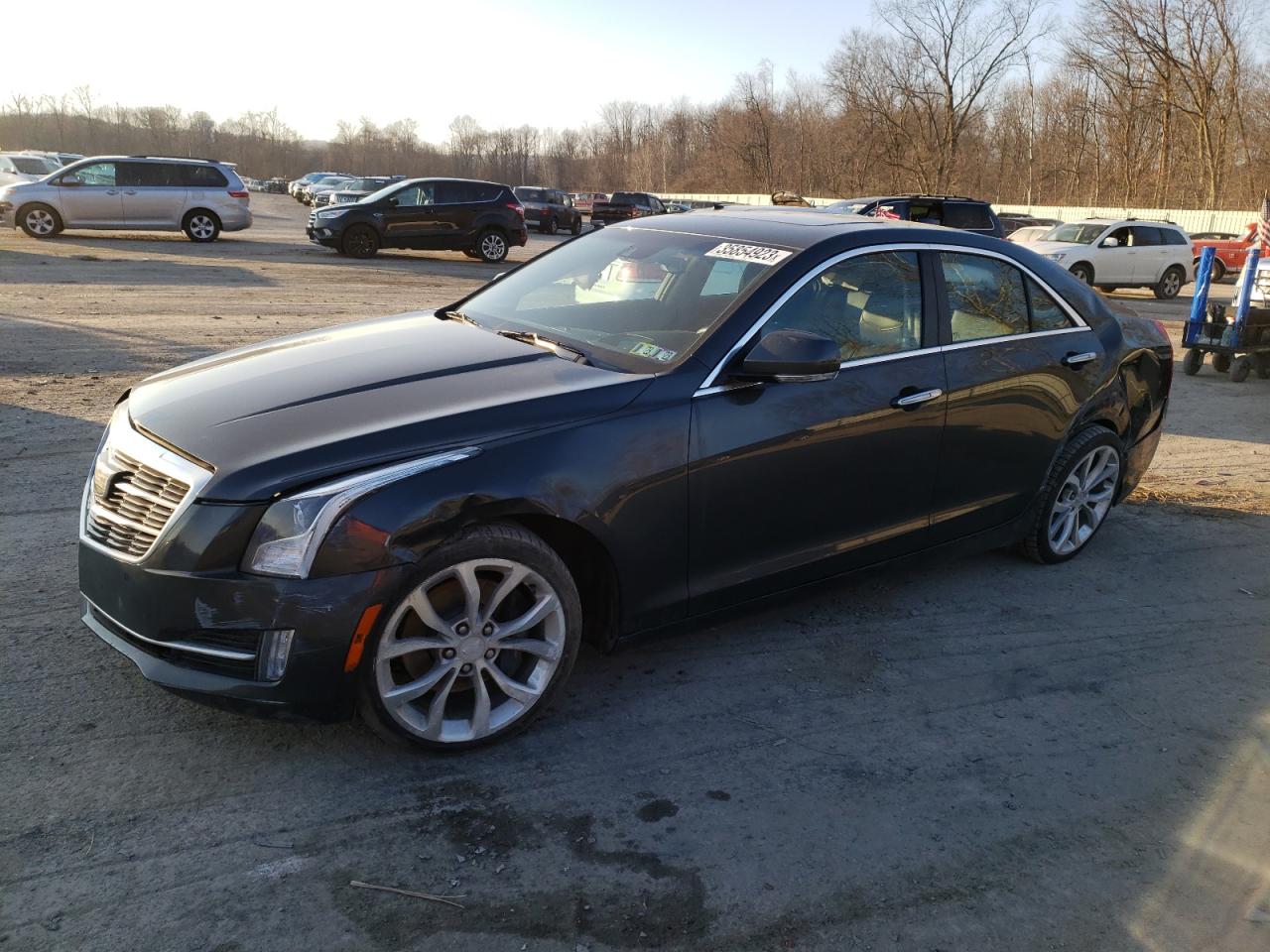 1G6AK5SS5J0135537 CADILLAC ATS PREMIU 2018