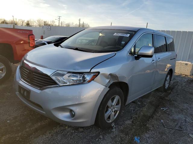 2015 NISSAN QUEST S - JN8AE2KP8F9128958