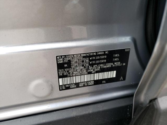 2022 TOYOTA RAV4 XLE P - 2T3C1RFV4NC210204