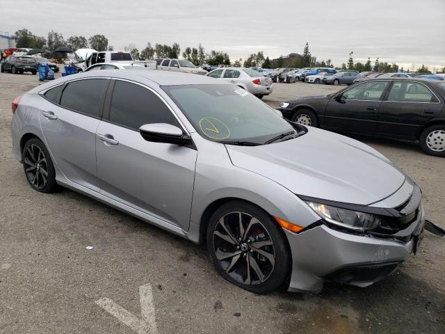 2019 HONDA CIVIC SPOR - 2HGFC2F88KH542327