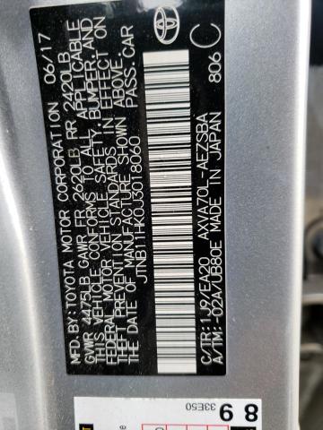 2018 TOYOTA CAMRY L - JTNB11HK0J3018060