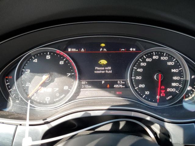 2017 AUDI RS7 PRESTI WUAWAAFC3HN903694