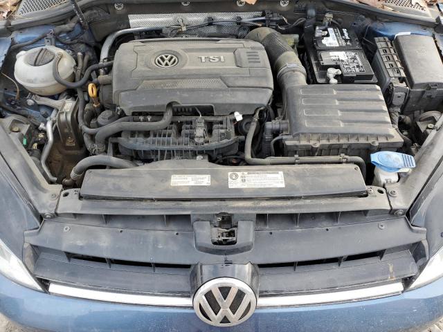 2017 VOLKSWAGEN GOLF S - 3VW217AU1HM016570