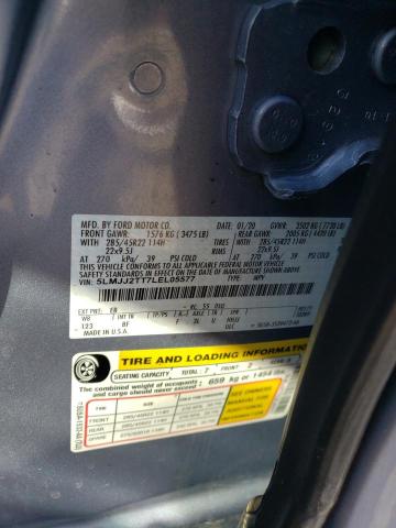 5LMJJ2TT7LEL05577 Lincoln Navigator Black Label