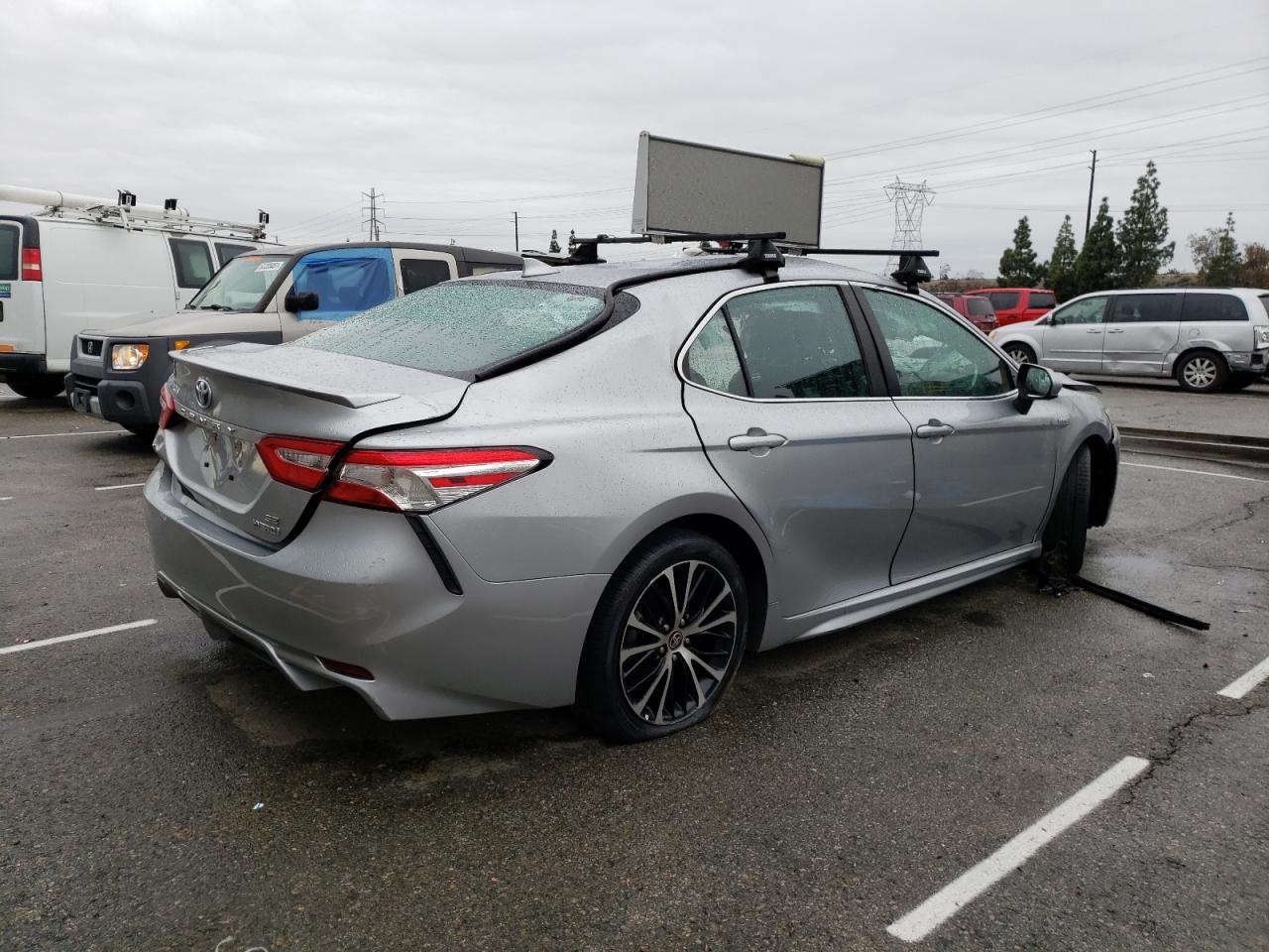 2020 Toyota Camry Se VIN: 4T1G31AKXLU016372 Lot: 48614902