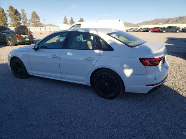 2017 AUDI A4 ULTRA P - WAUKMAF44HN058122