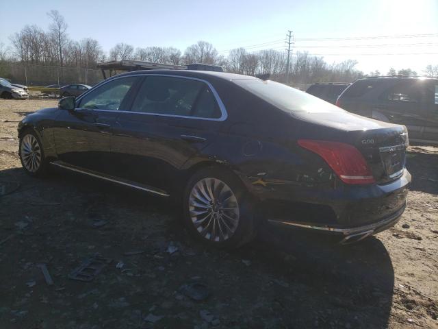 2018 GENESIS G90 PREMIU - KMHG34JA5JU037281