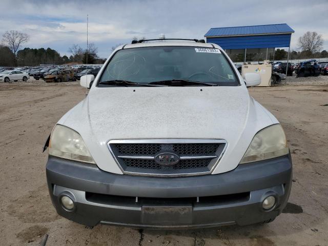 2005 KIA SORENTO VIN: KNDJD733255470595