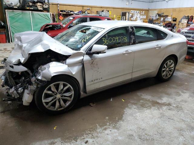 2017 CHEVROLET IMPALA LT - 1G1105S32HU202697