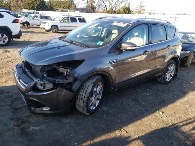 Salvage cars for sale from Copart Finksburg, MD: 2014 Ford Escape Titanium
