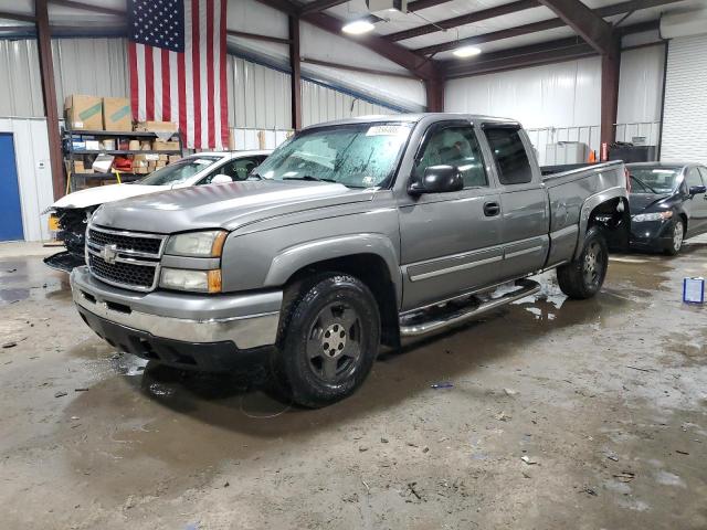 Salvage cars for sale from Copart West Mifflin, PA: 2006 Chevrolet Silverado